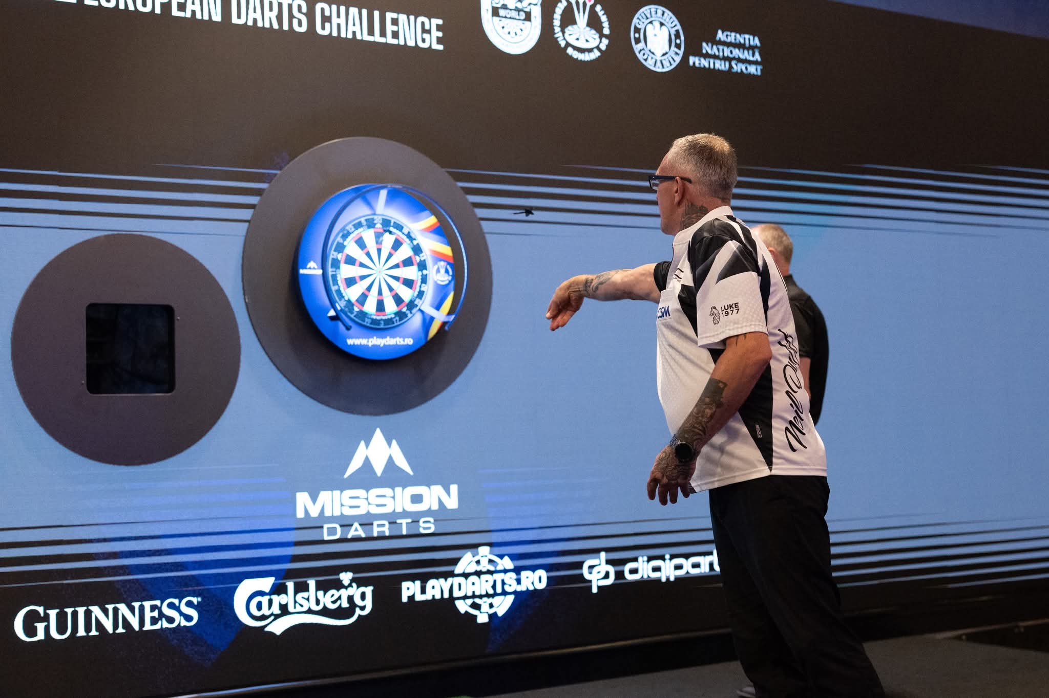 Neil Duff, technical darts coach